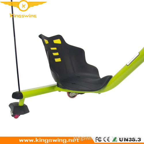 Foldable Brushless DC Motor 100W Mini Kids kick 3 Wheel Electric Scooter LED Smart Drifting Car Drift Children Bike Shaft Trike